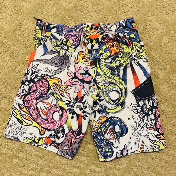 3/$30 Old Navy Boys Swim Trunks - Picture 2 of 3
